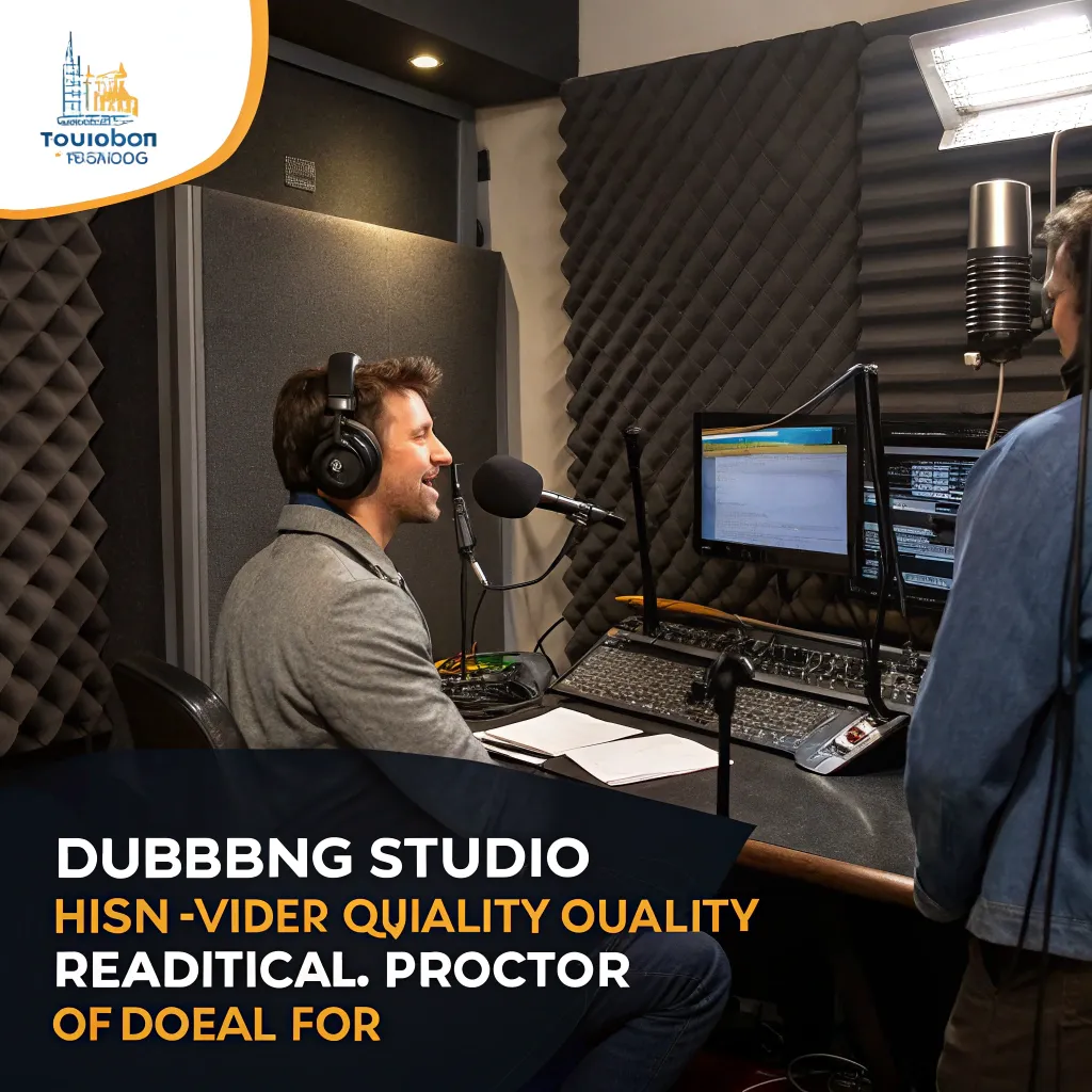 Professional dubbing services