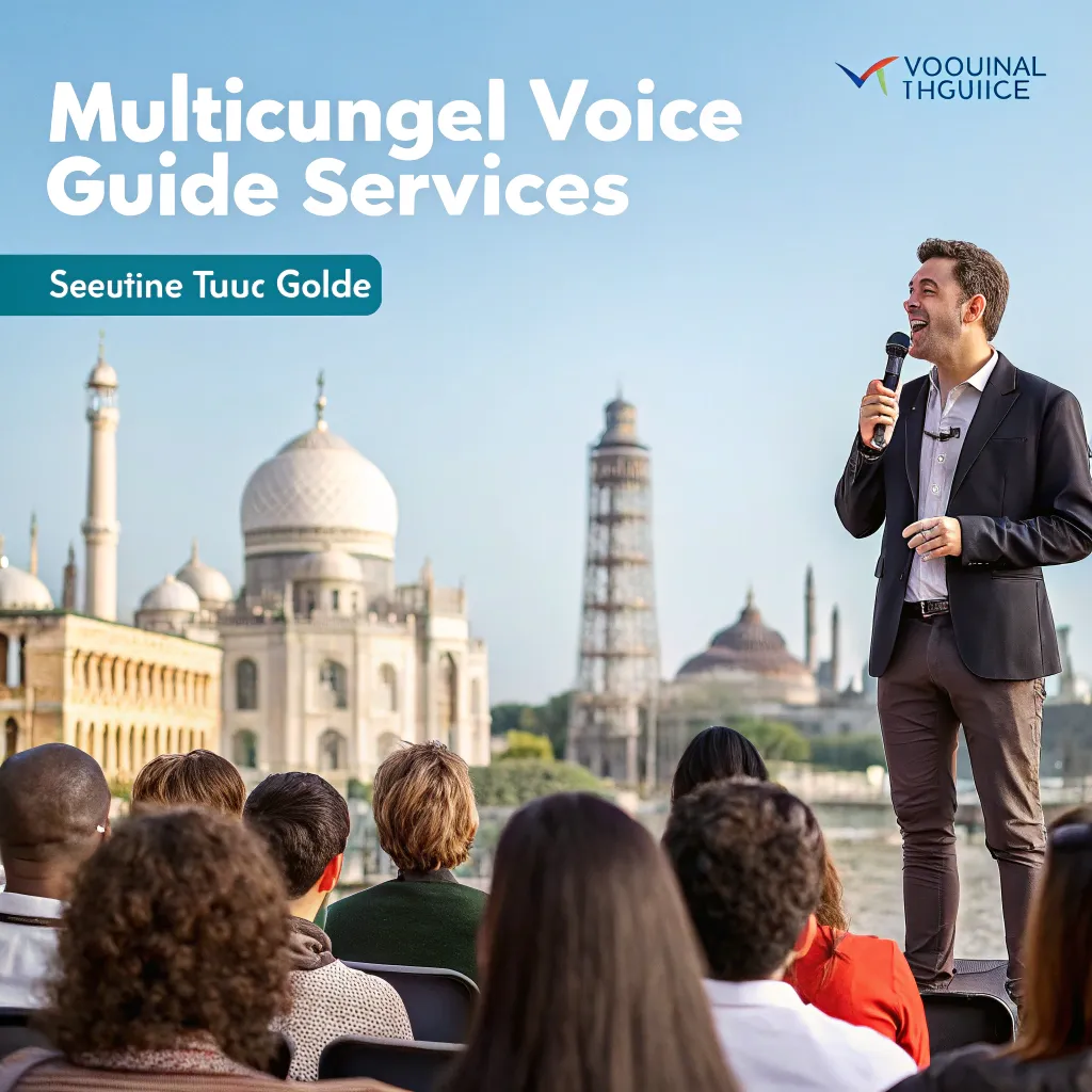 Multilingual voice guides services