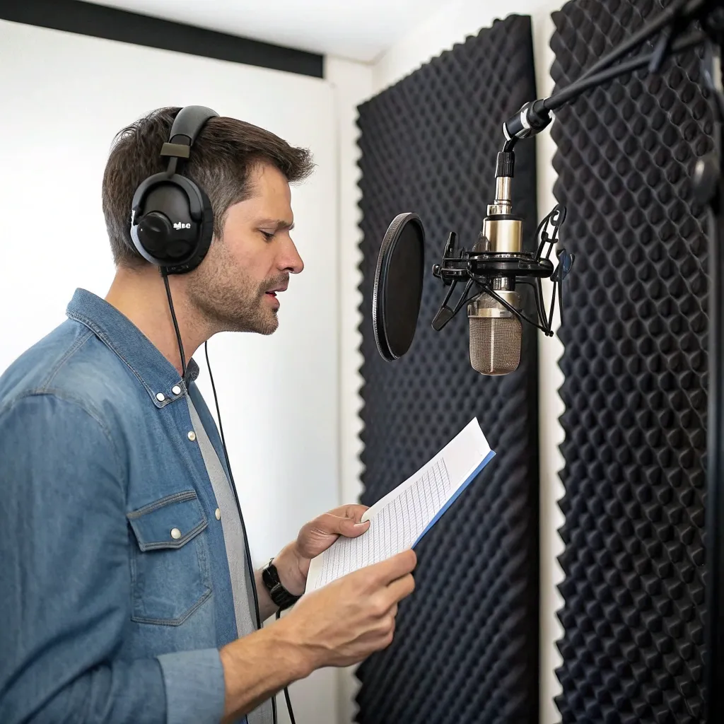 Professional voice over services